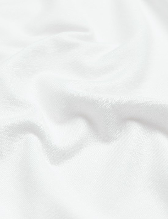 Slash Neck 3/4 Sleeve Top