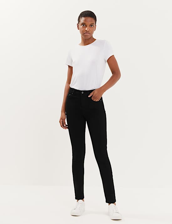 High Waisted Skinny Jeans