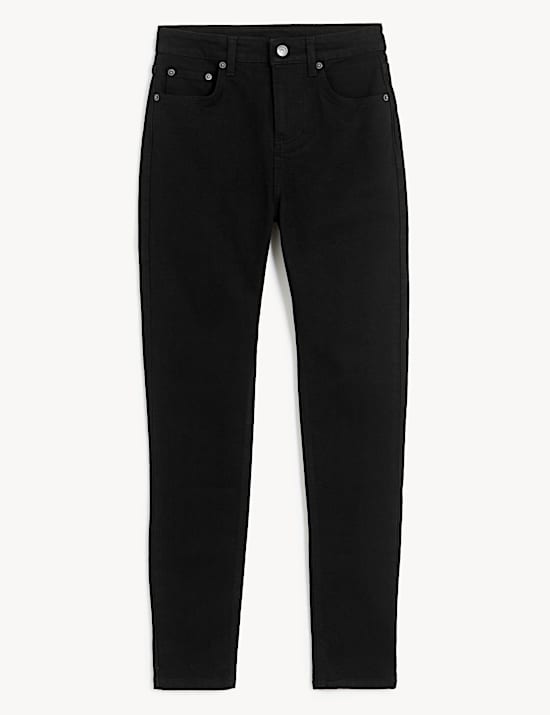 High Waisted Skinny Jeans