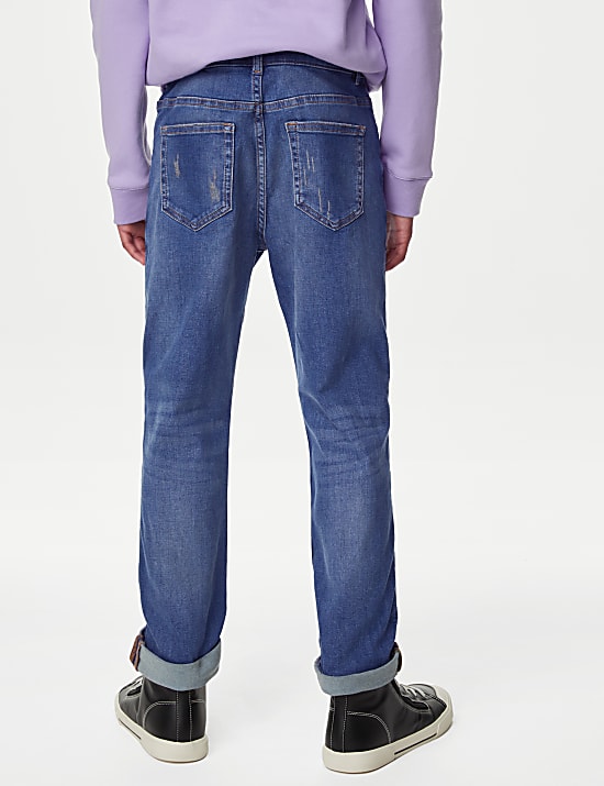 The Jones Slim Fit Cotton with Stretch Jeans (6-16 Yrs)