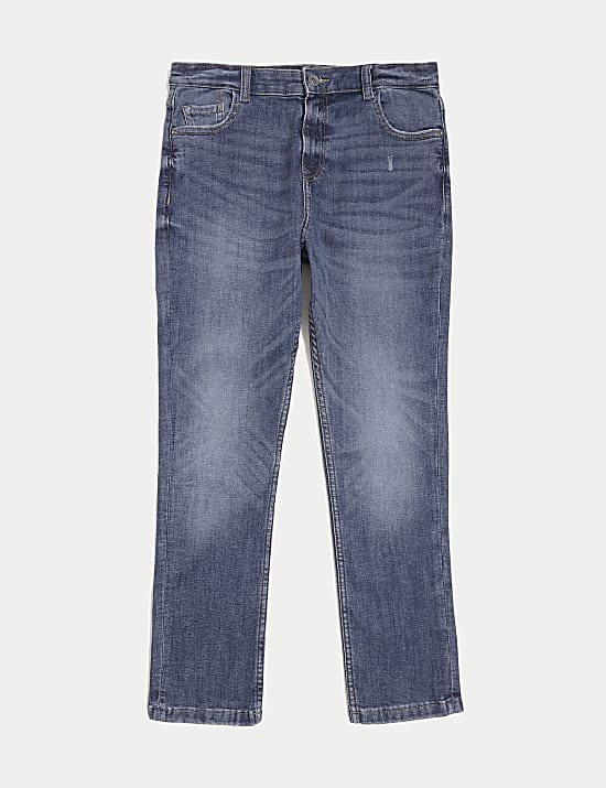 The Jones Slim Fit Cotton with Stretch Jeans (6-16 Yrs)