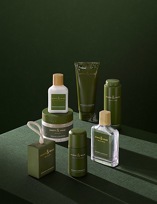 Αποσμητικό ρολό Bergamot & Cedarwood 50ml