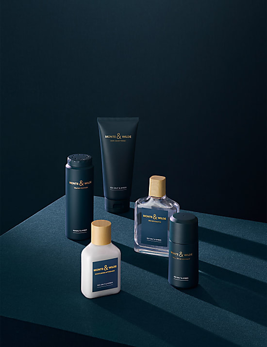 Αποσμητικό ρολό Seasalt & Amber 50ml