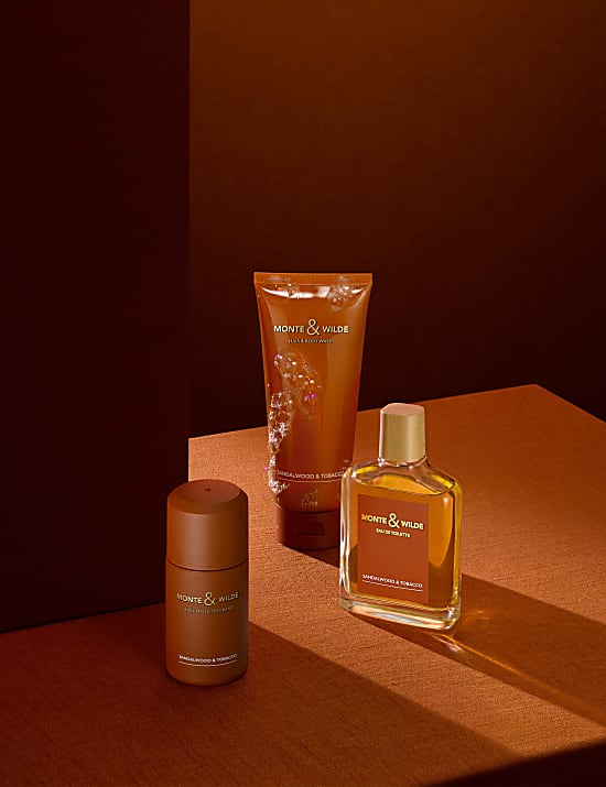 Αποσμητικό ρολό Sandalwood & Tobacco 50ml