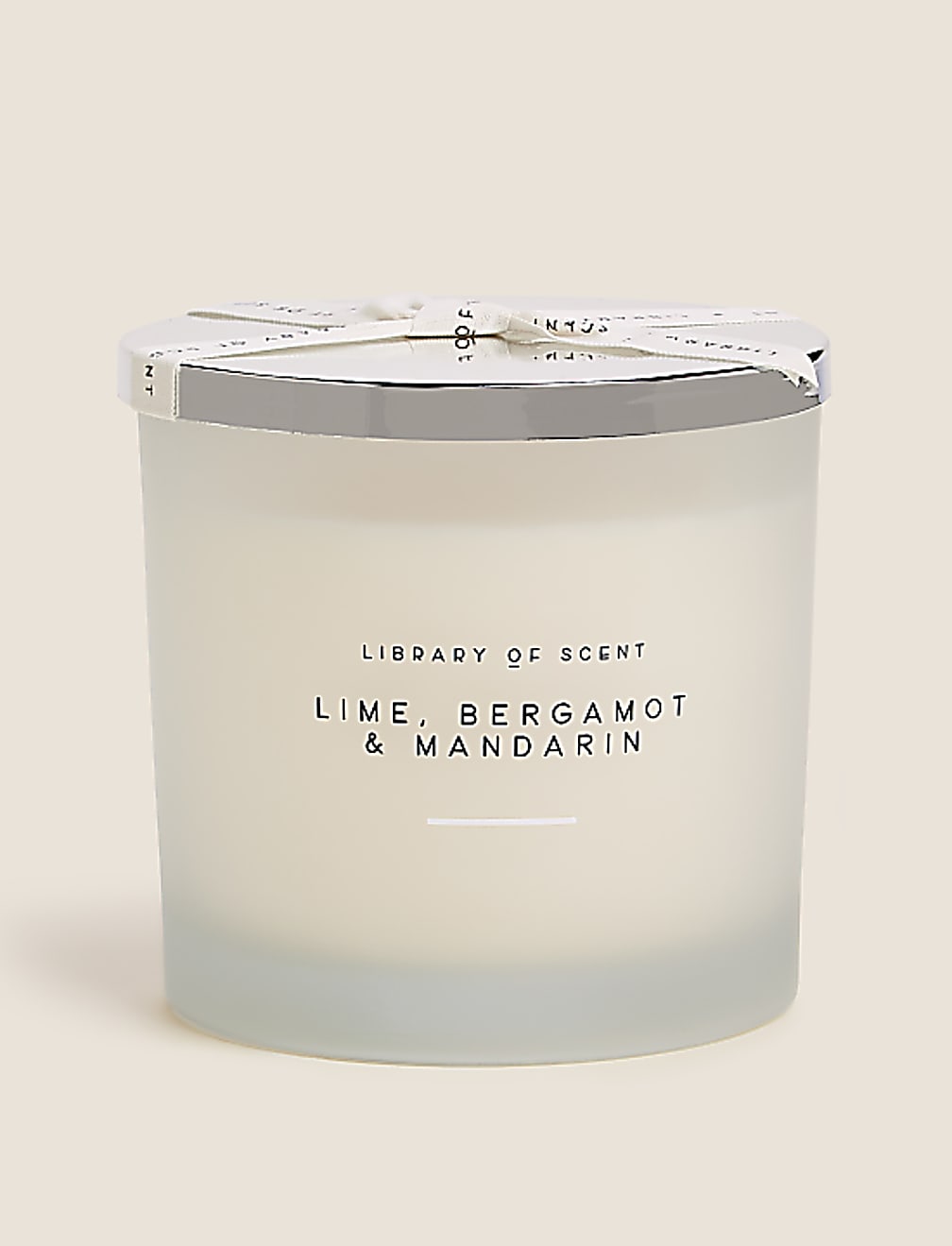 Lime, Bergamot & Mandarin 3 Wick Candle