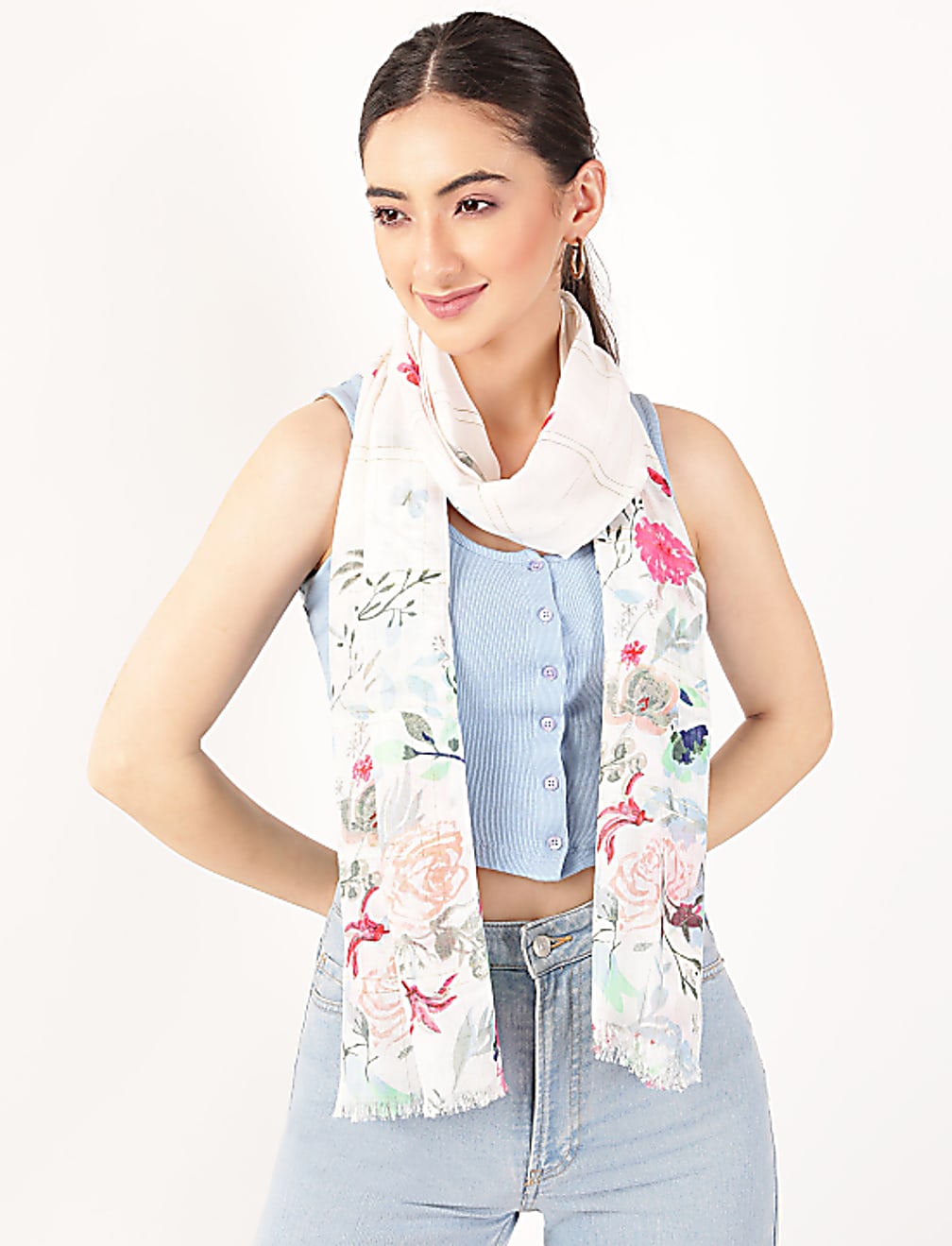 Printed Scarf