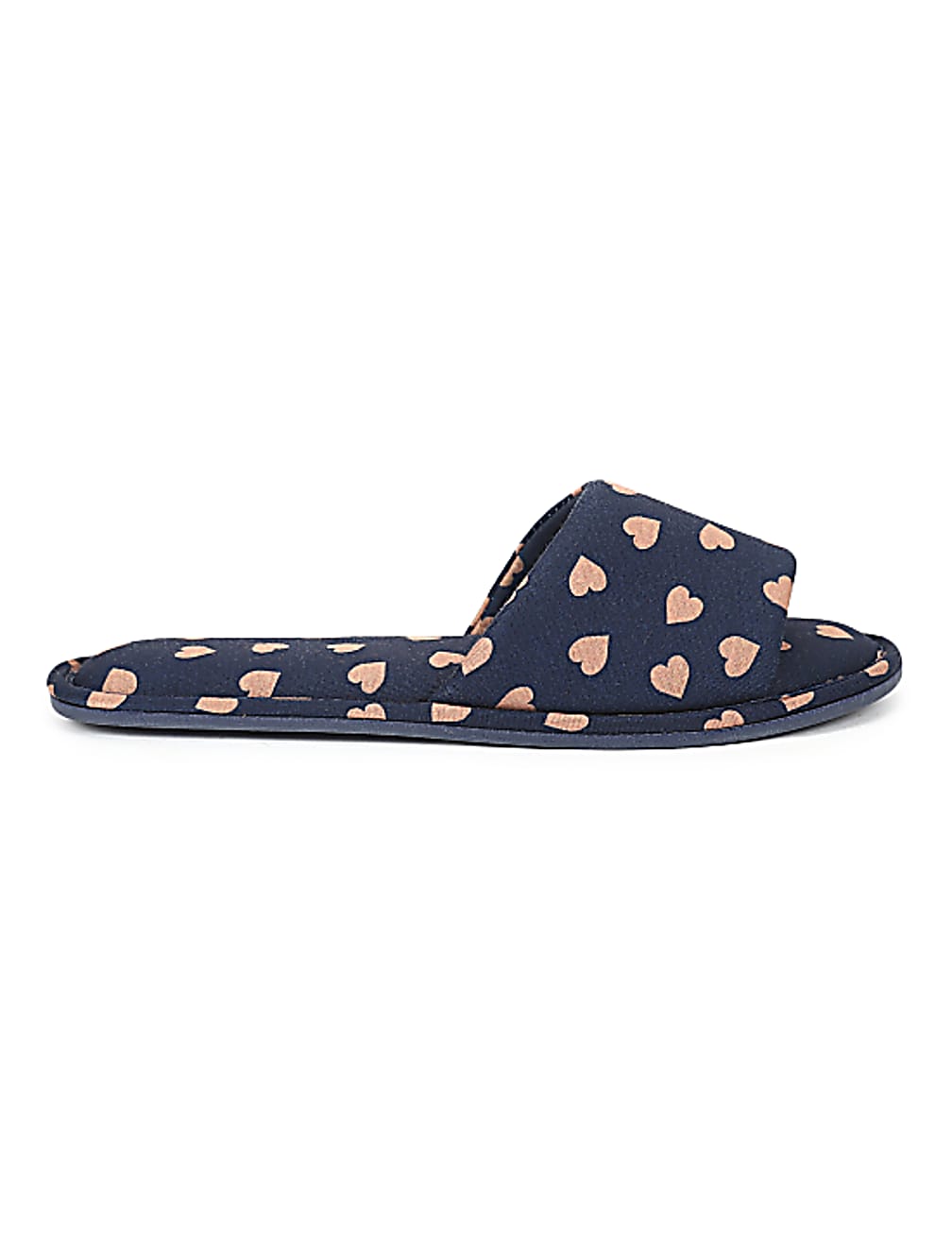 Printed Slip-on Slippers