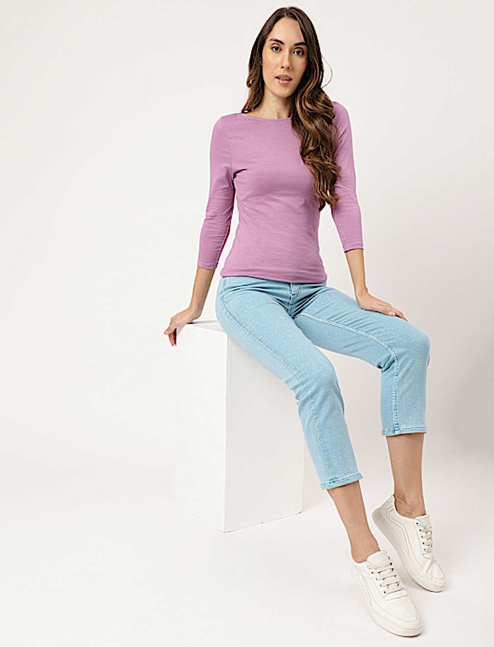 Cotton Rich Slim Fit T-Shirt