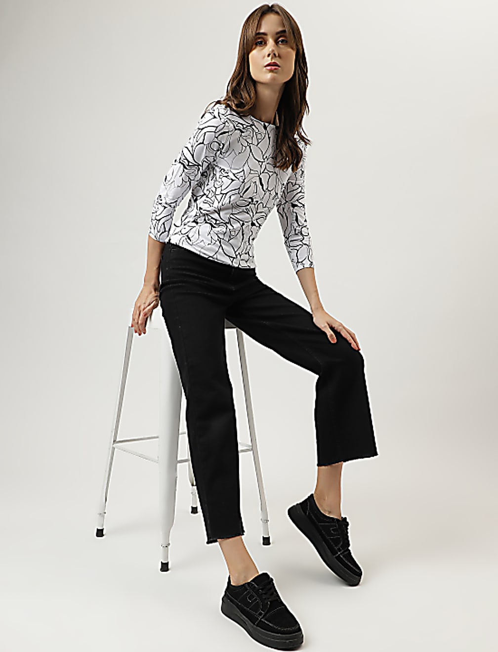 Printed Regular Fit T-Shirt