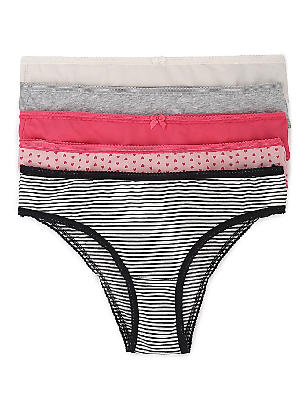 Low Rise Brazilian Shorts