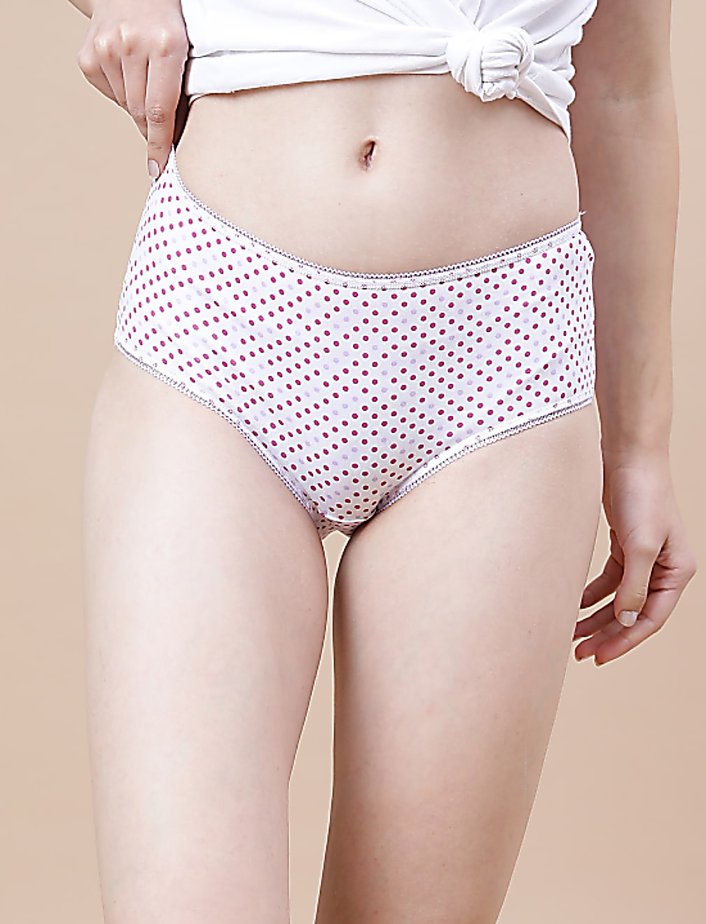 3 Pack Cotton Mix Knickers