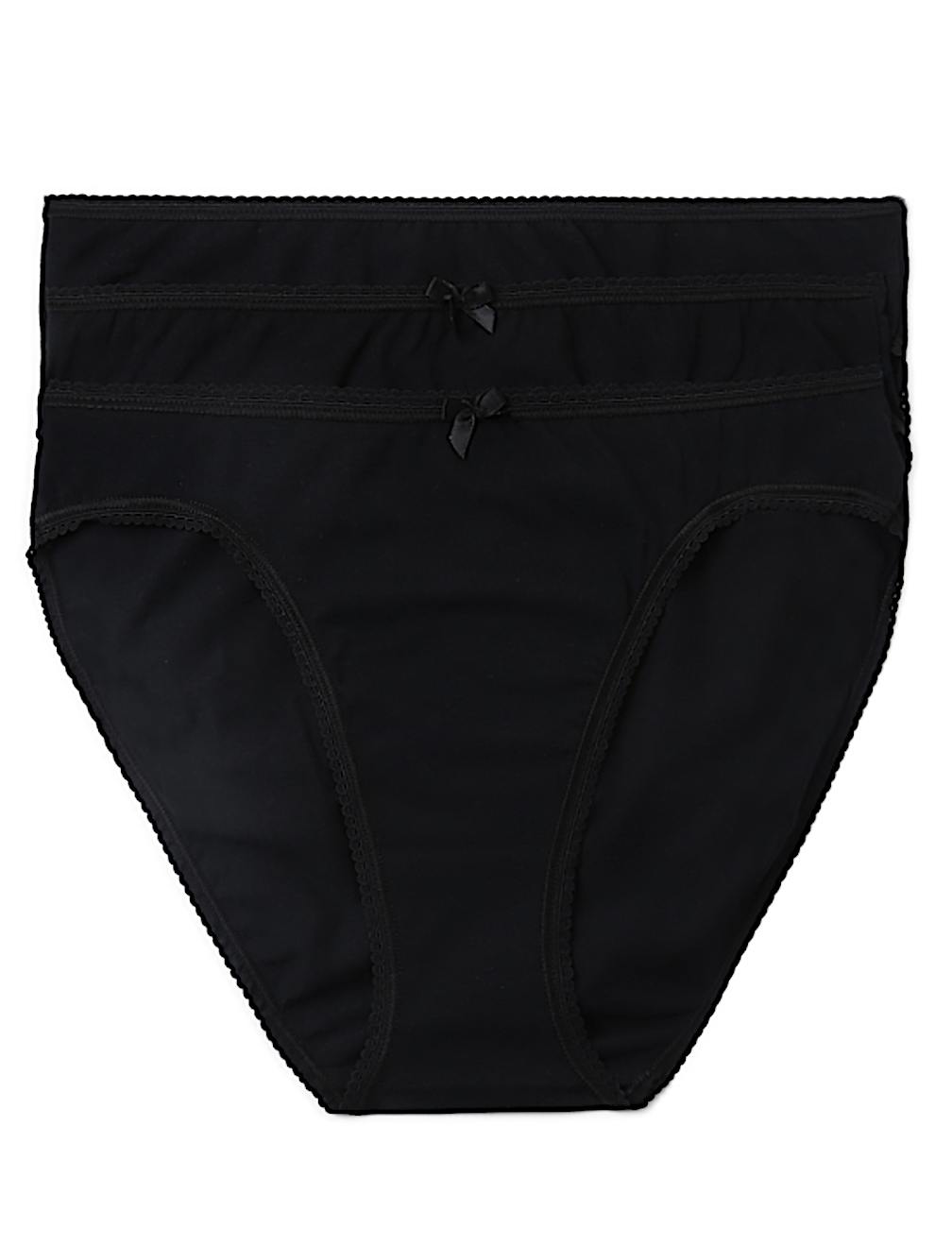 3pk Cotton Mix Knickers