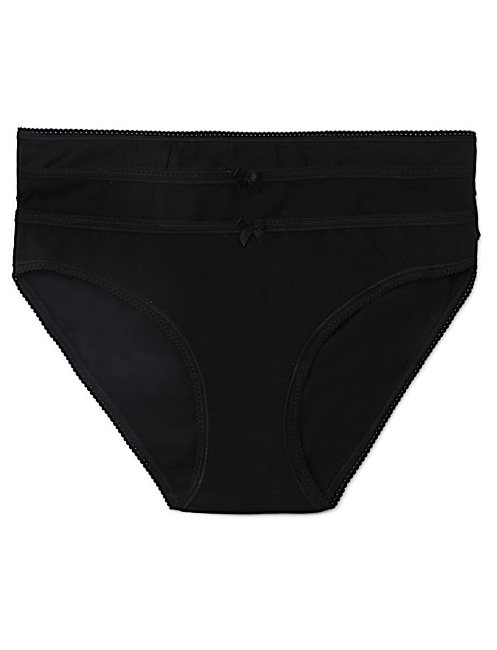 3pk Cotton Mix Knickers