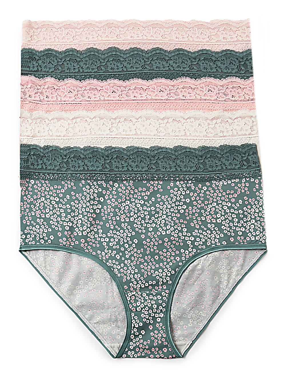 Pack of 5 Cotton Mix Knickers