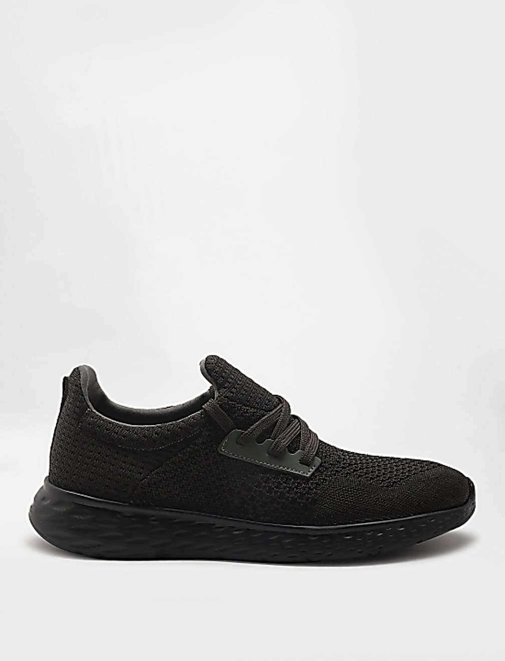 Plain Casual Lace-up Shoes