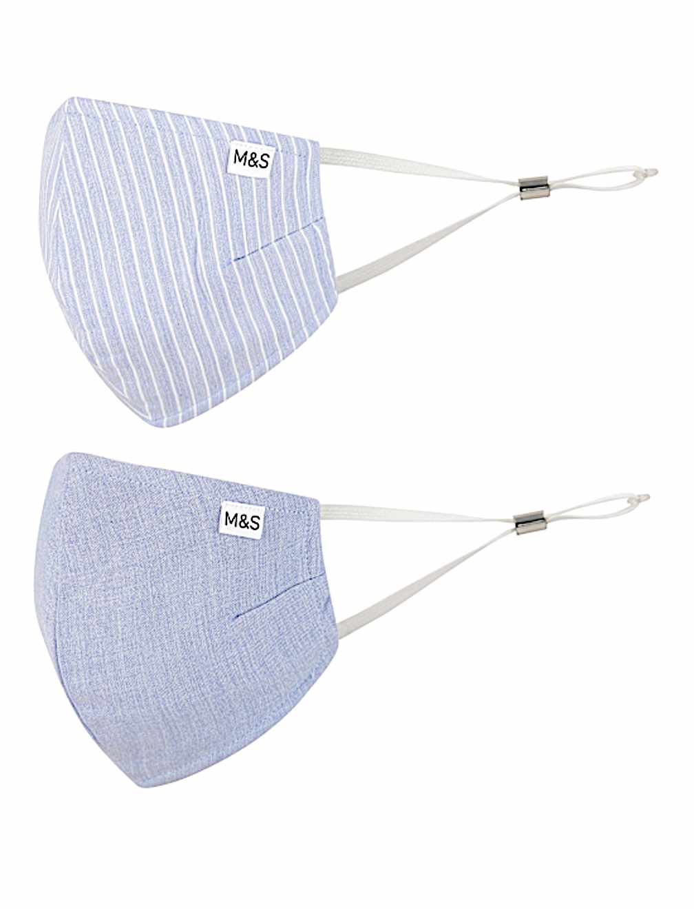 2 Pack Pure Viscose Mask