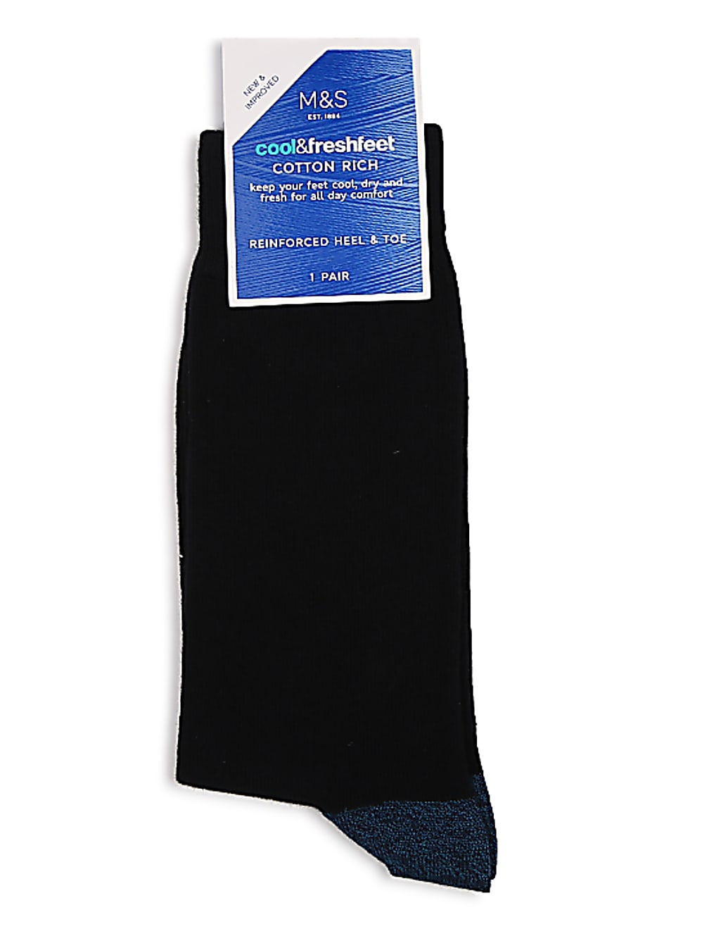 1Pk Full Socks