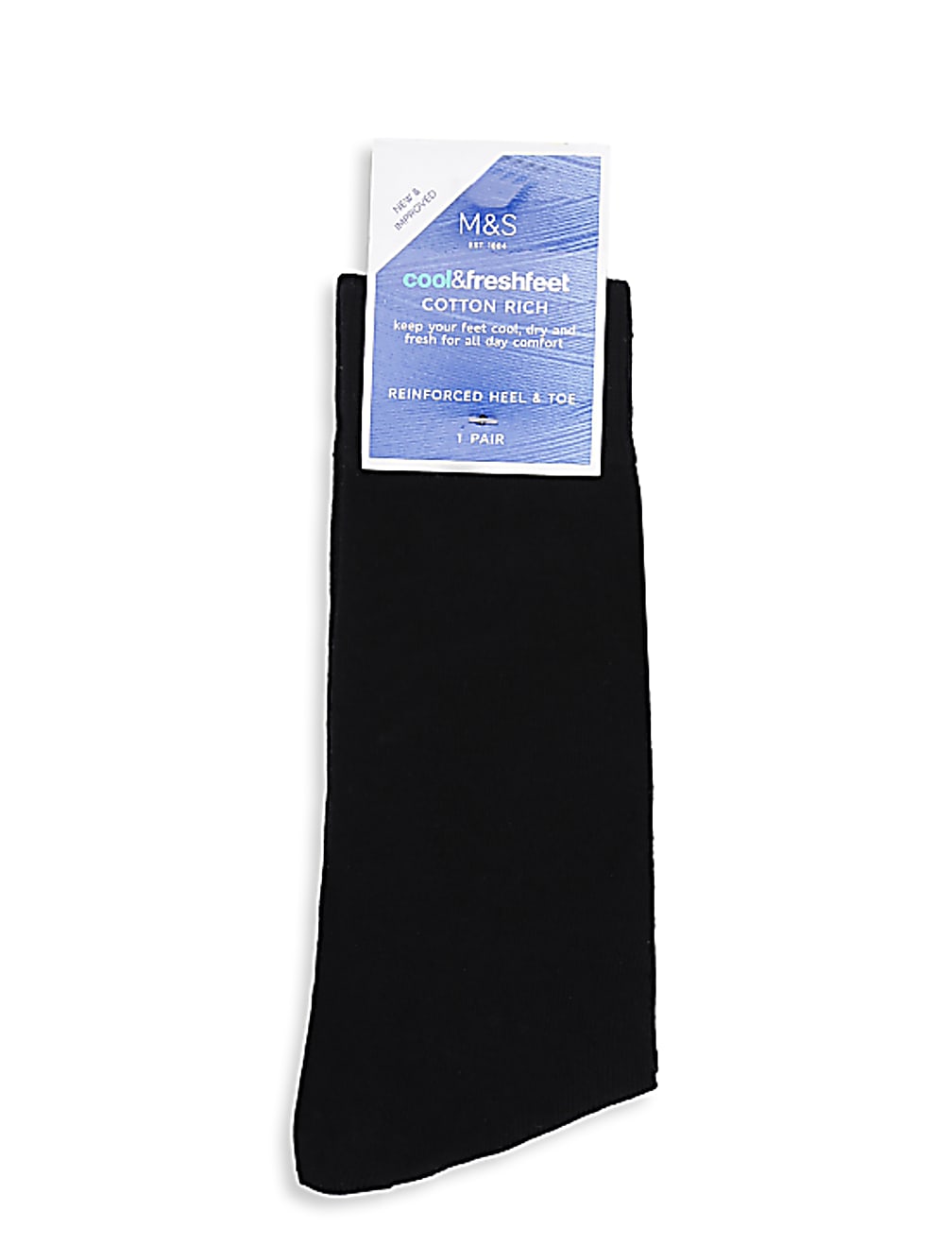 1Pk Stripe Socks