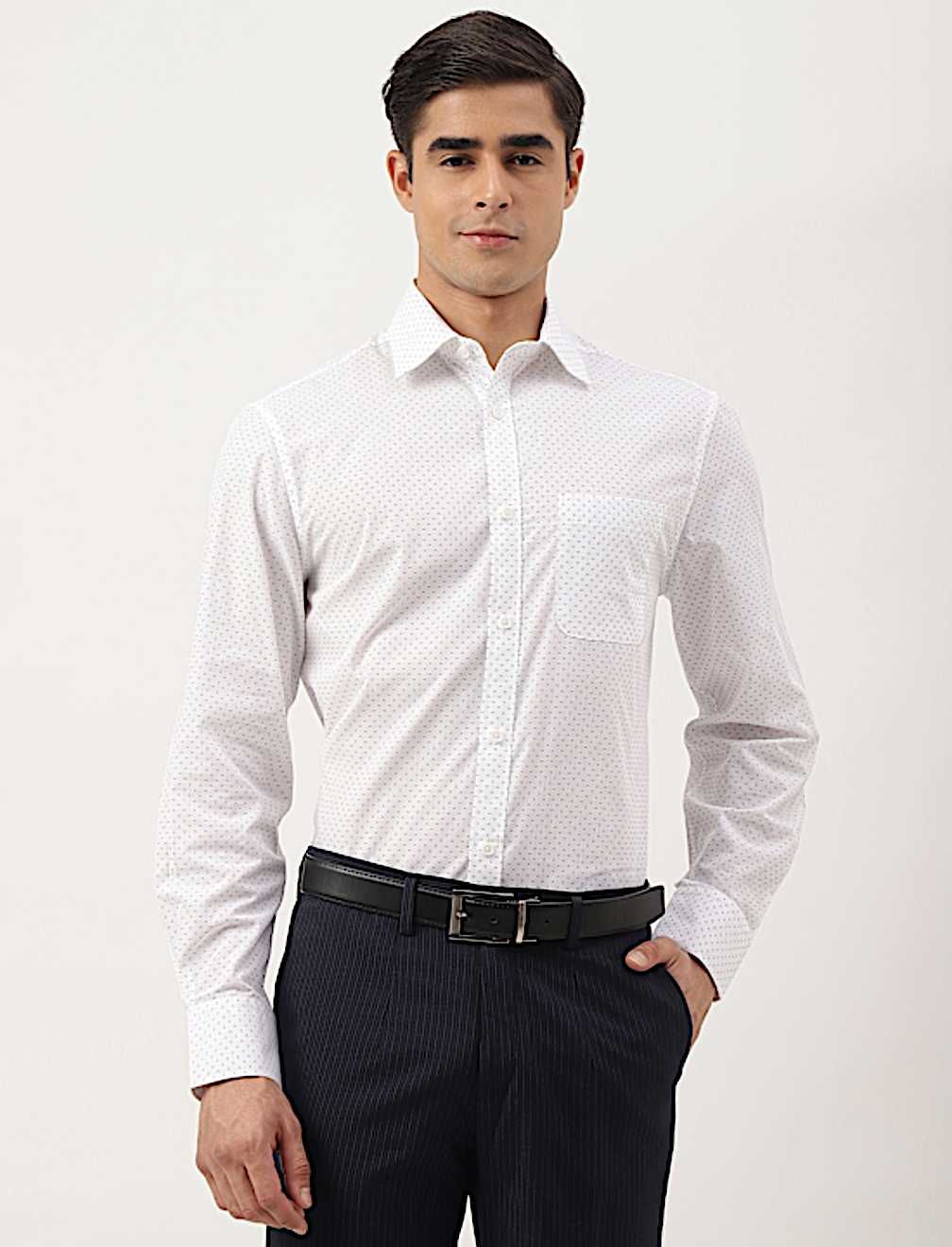 3PK Easy To Iron  Design Shirt