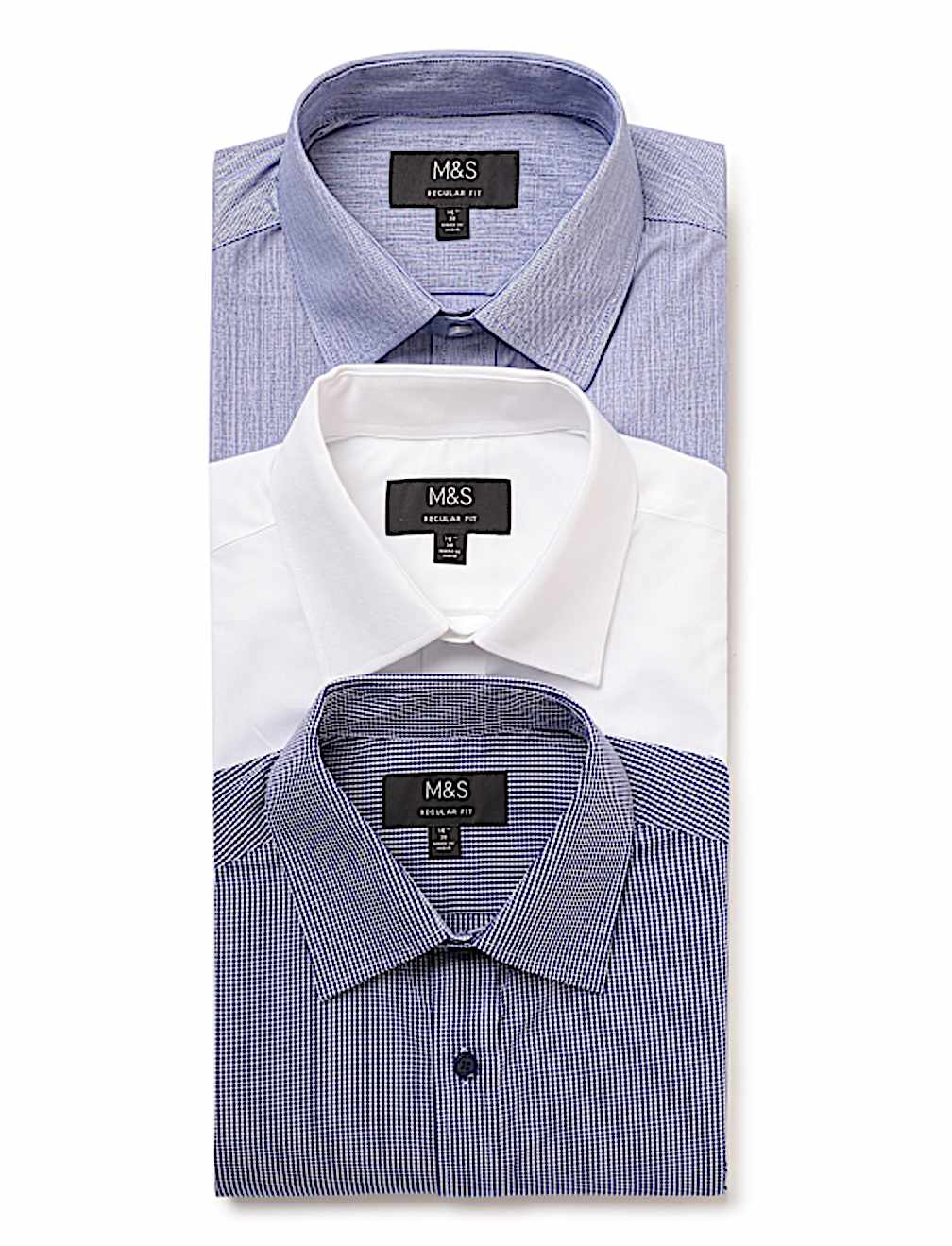 3PK Easy To Iron  Shirt