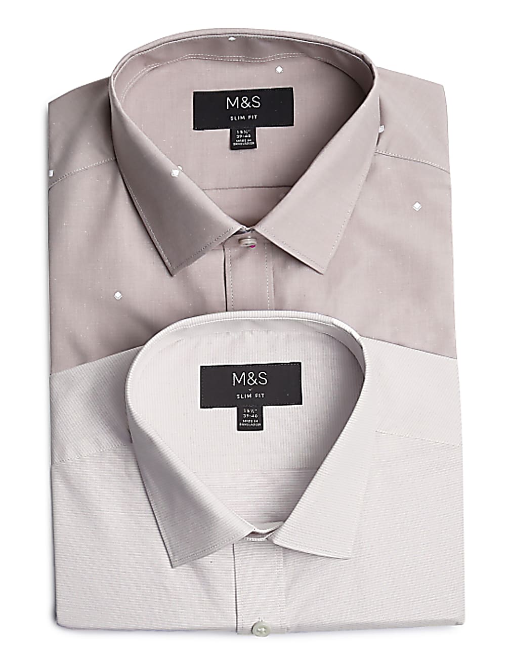 2PK Easy To Iron  Printed Shirt
