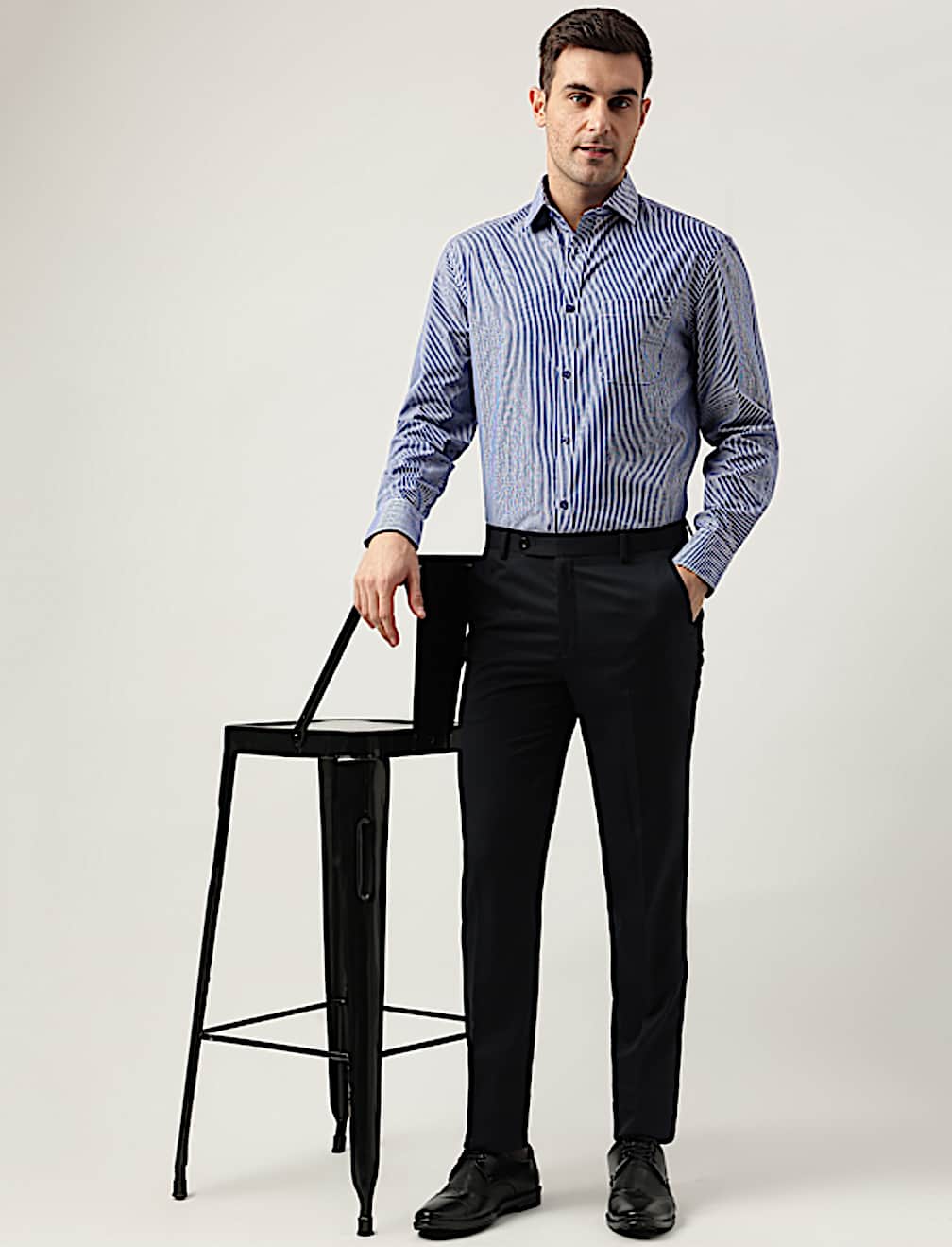 2PK Easy To Iron  Printed Shirt