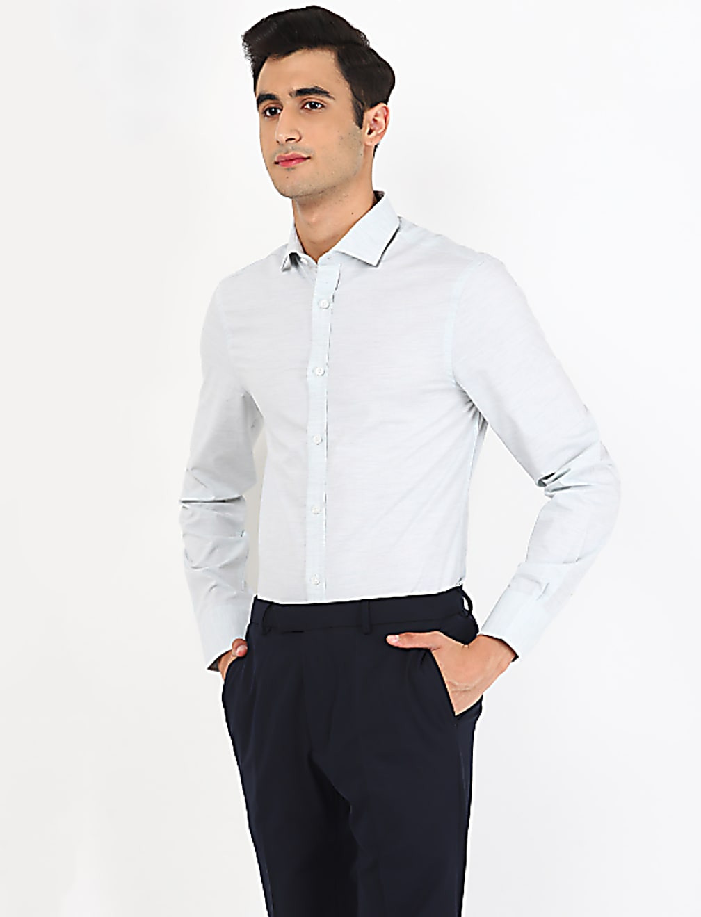 Luxury Plain Shirt
