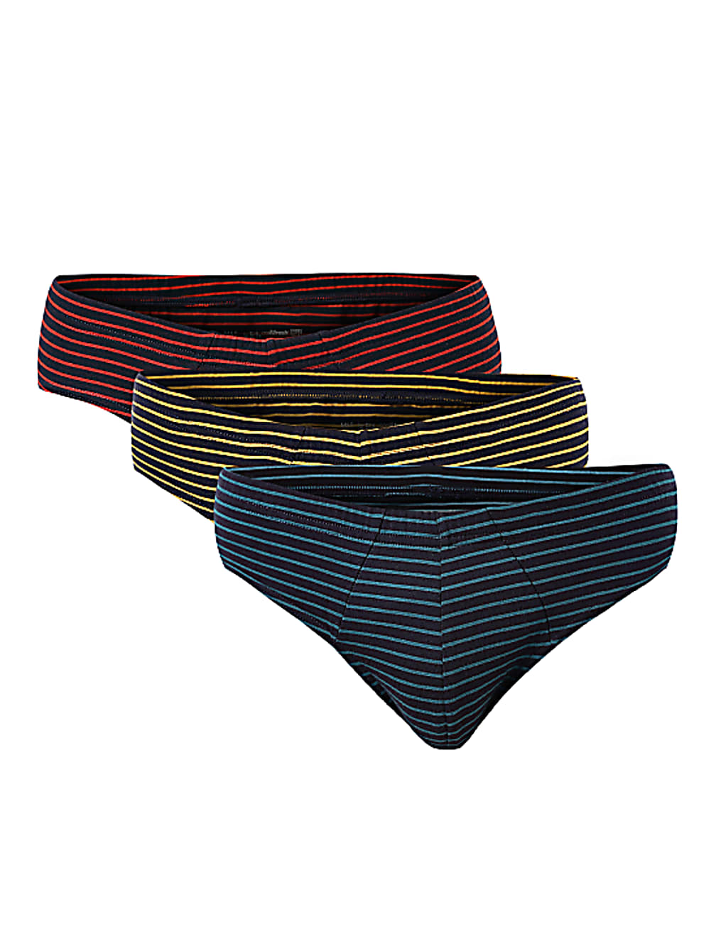 Pack of 5 Pure Cotton Regular Fit Briefs