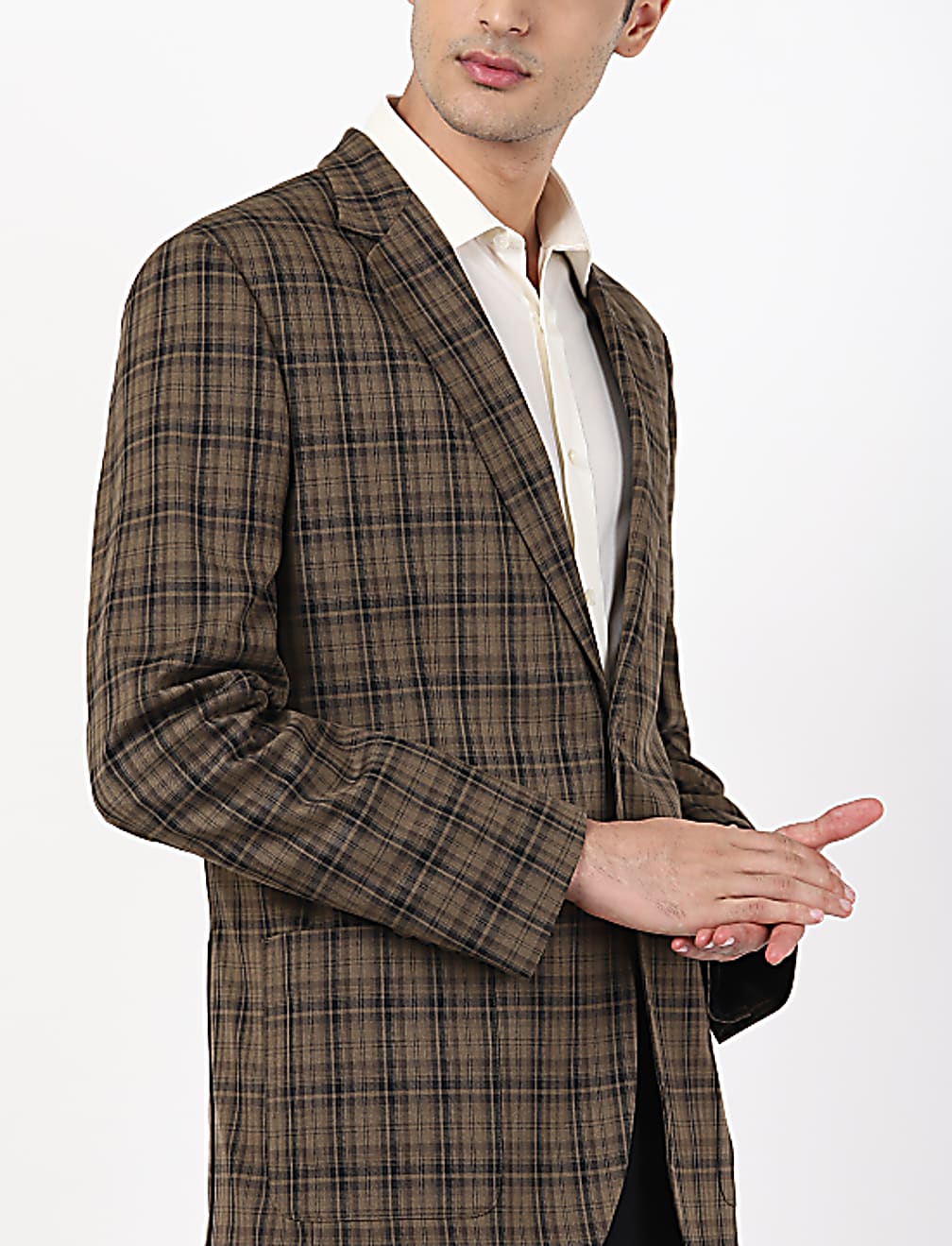 Big Checks Blazer