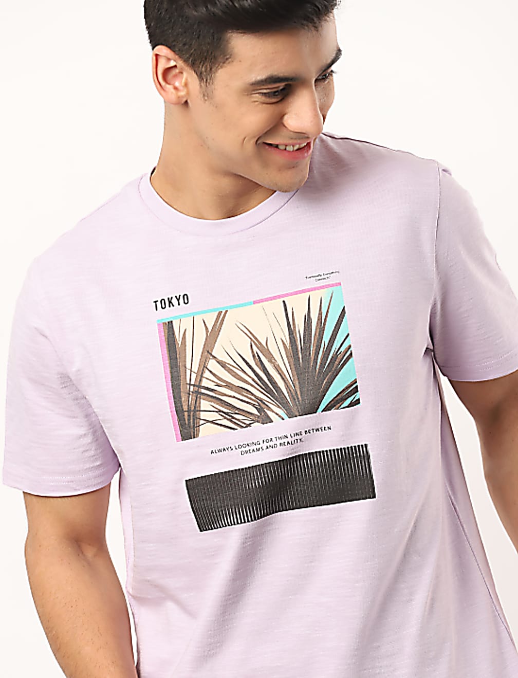 Pure Cotton Printed T-Shirt
