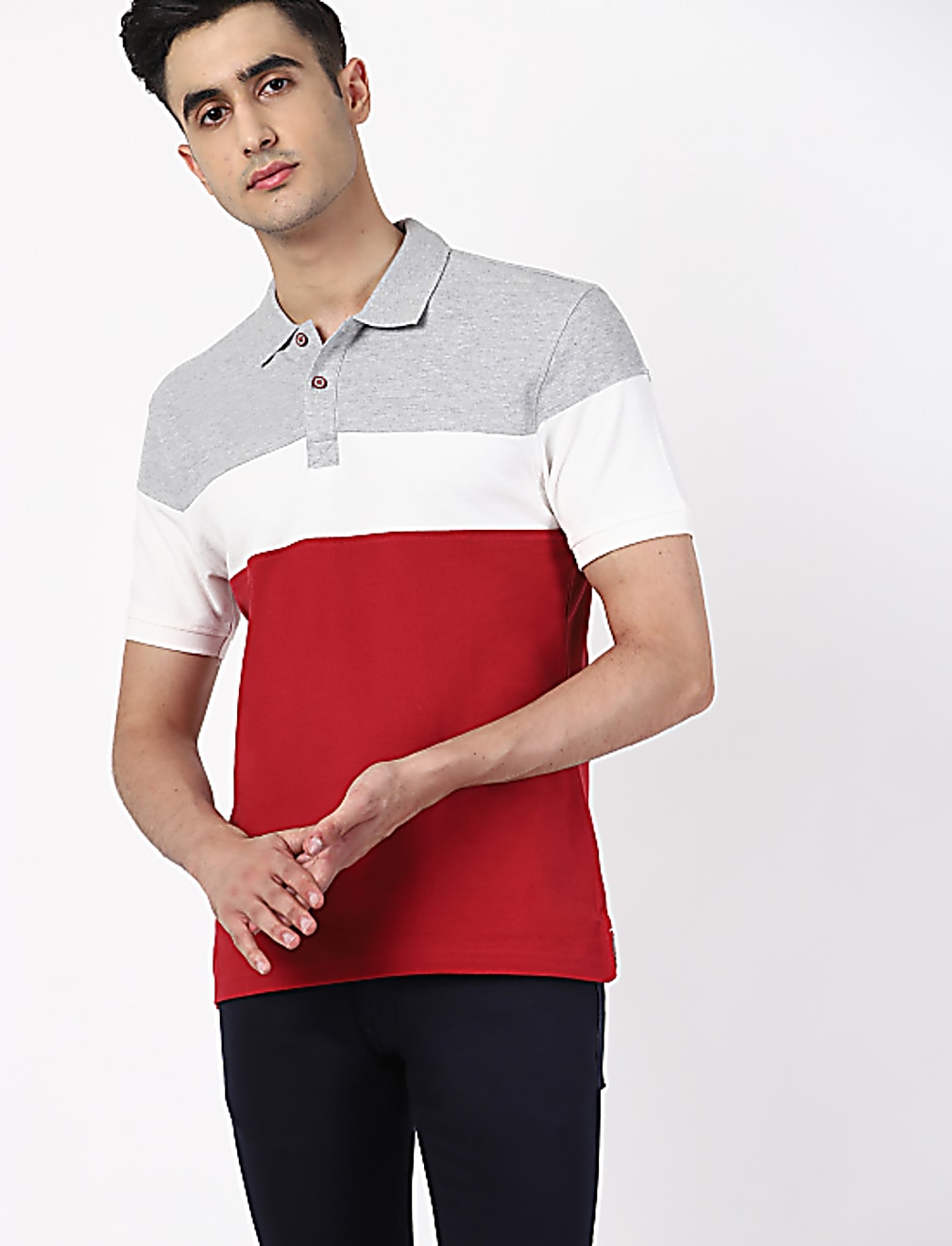 Cut n Sew Basketball Polo