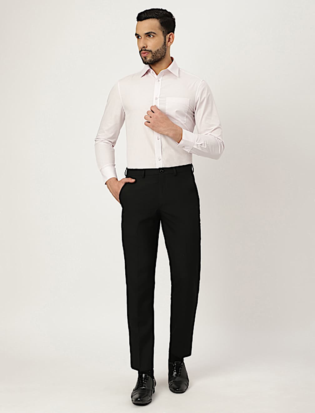 Regular Fit Trousers