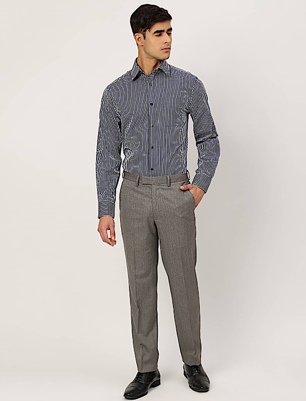 Tailored Fit Trousers
