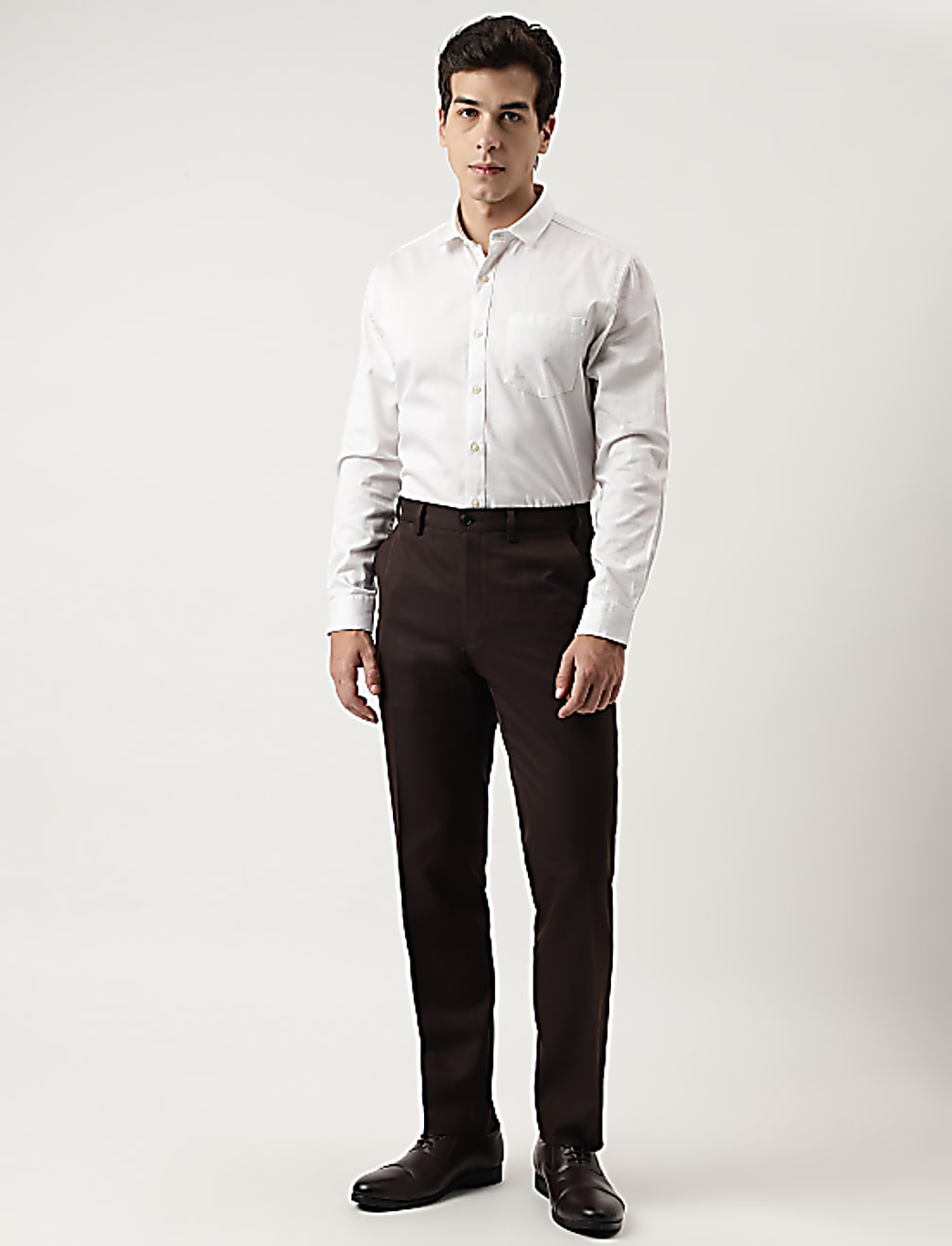 Textured Trousers