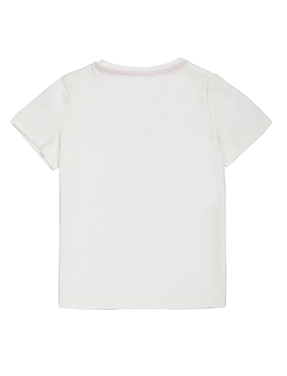 Pure Cotton Solid Round Neck T-Shirt