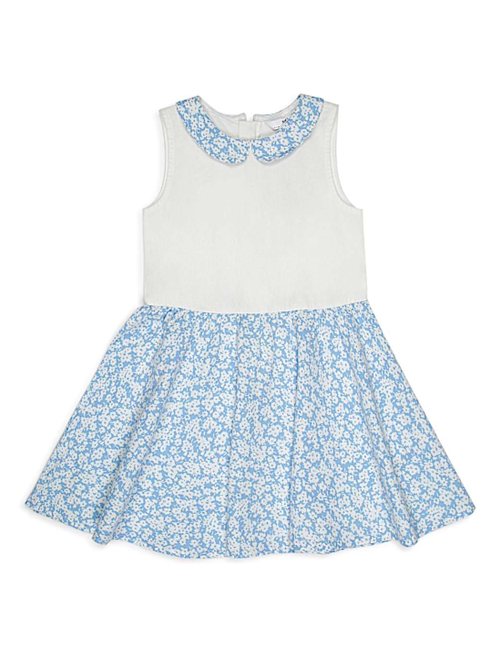 Cotton Mix Printed Frock
