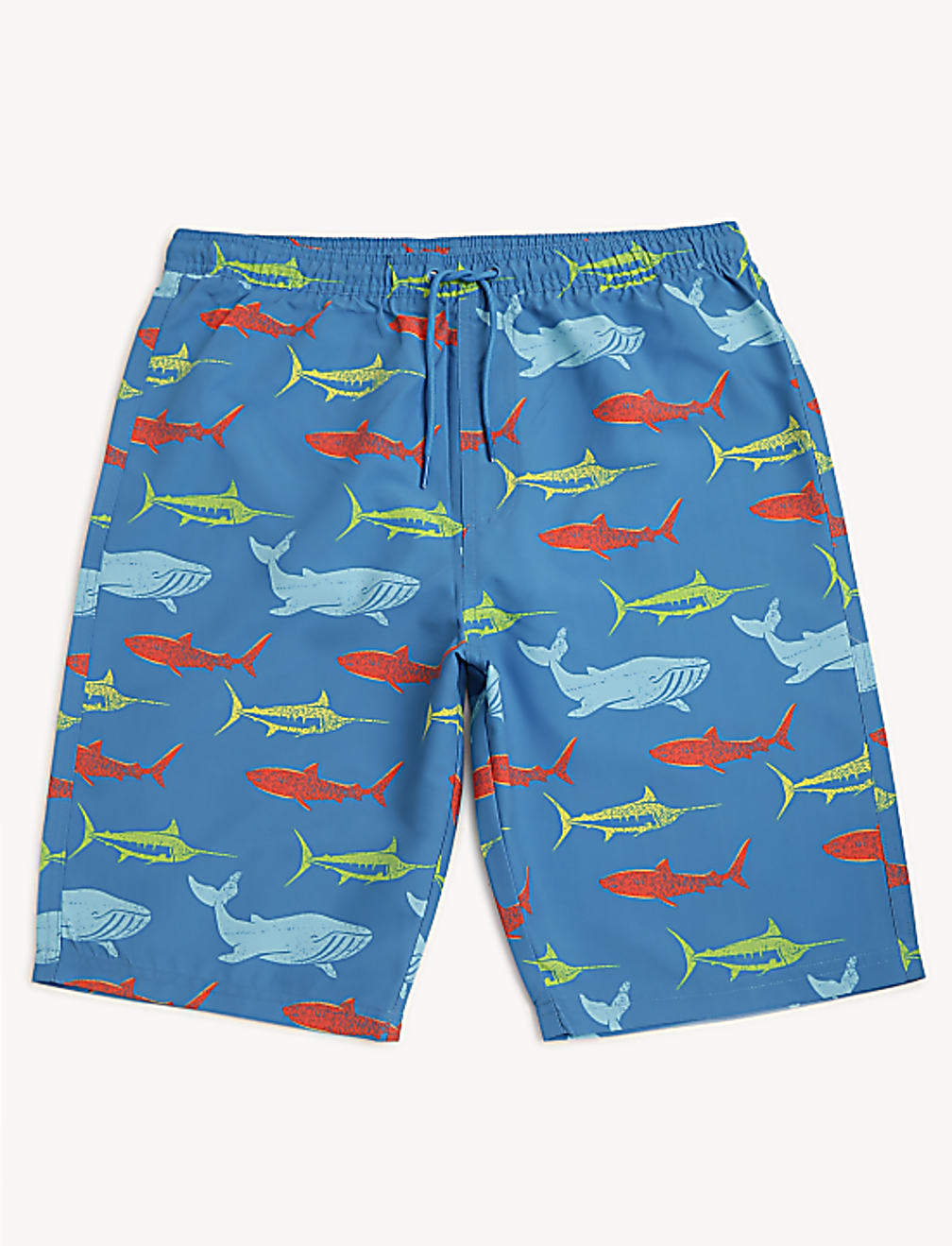 Printed knee Length Swimshorts