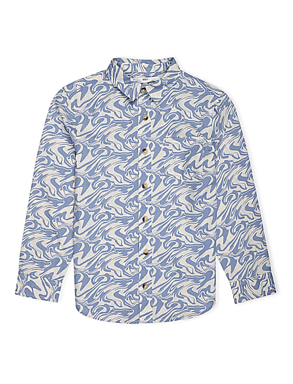 Poplin shirt