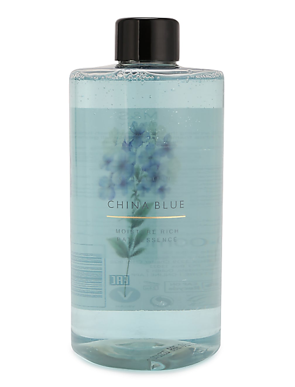 China Blue Moisture Rich Bath Essence