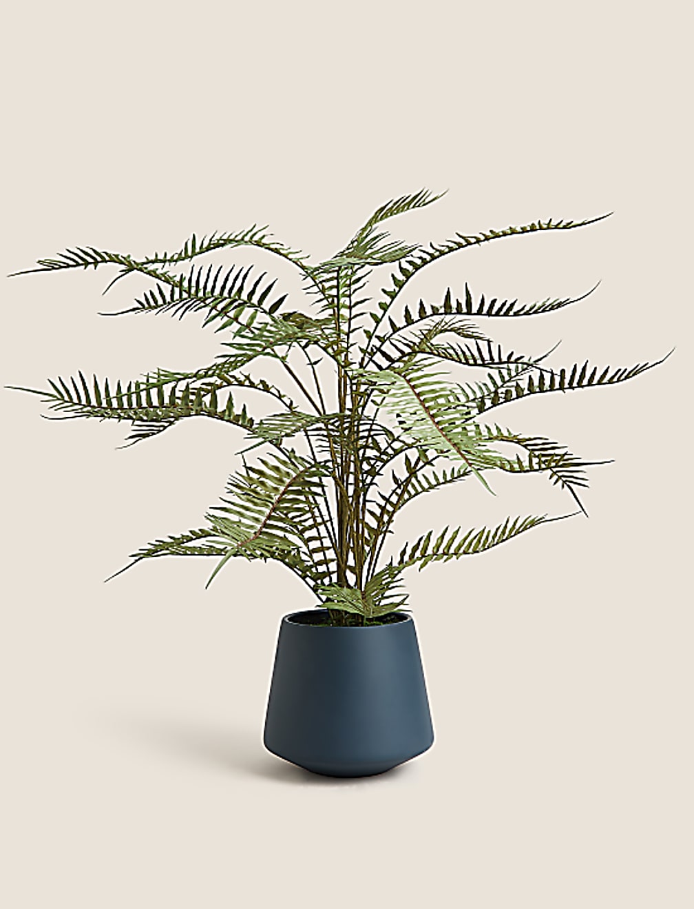Artificial Fern in Pot