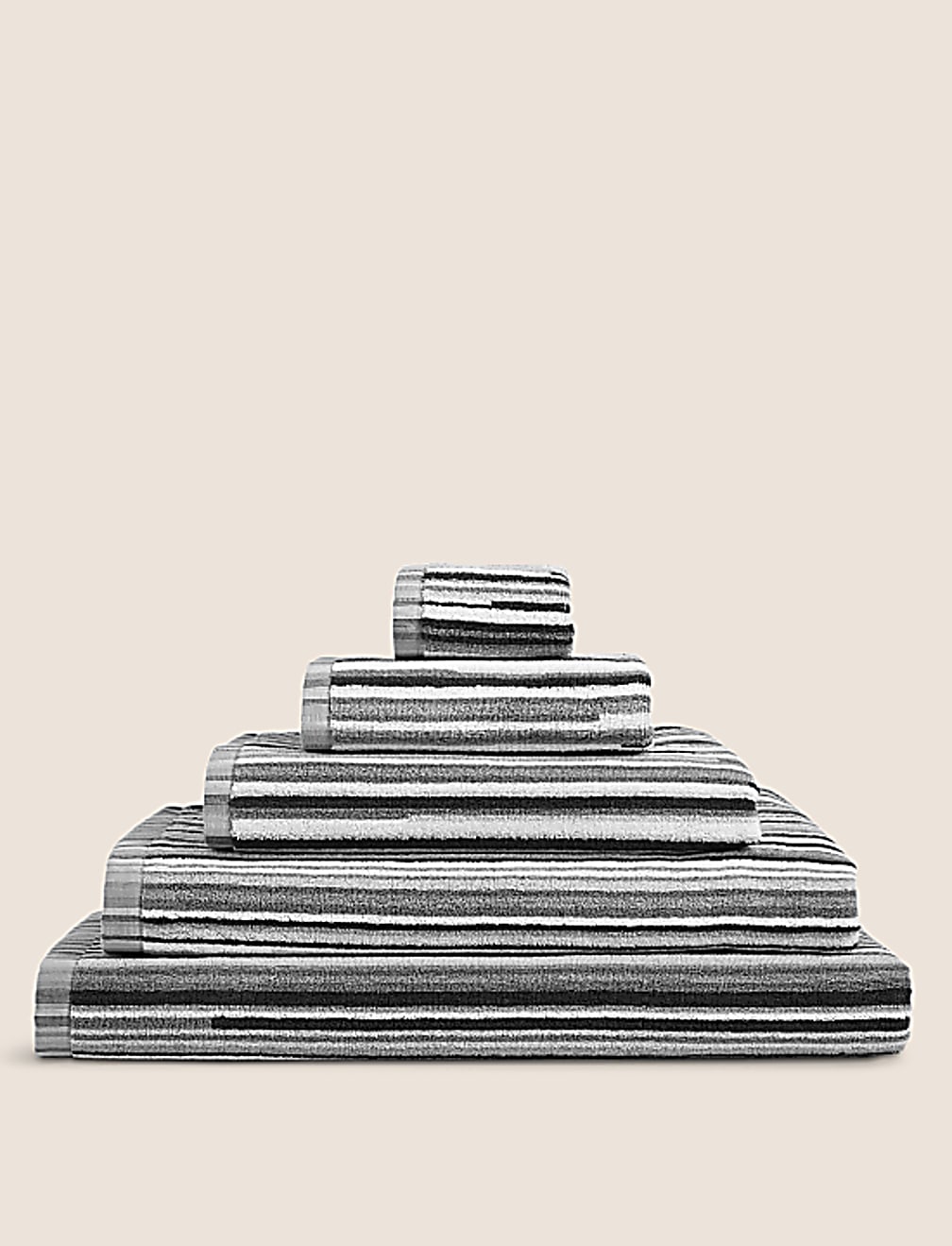 Pure Cotton Striped Towel