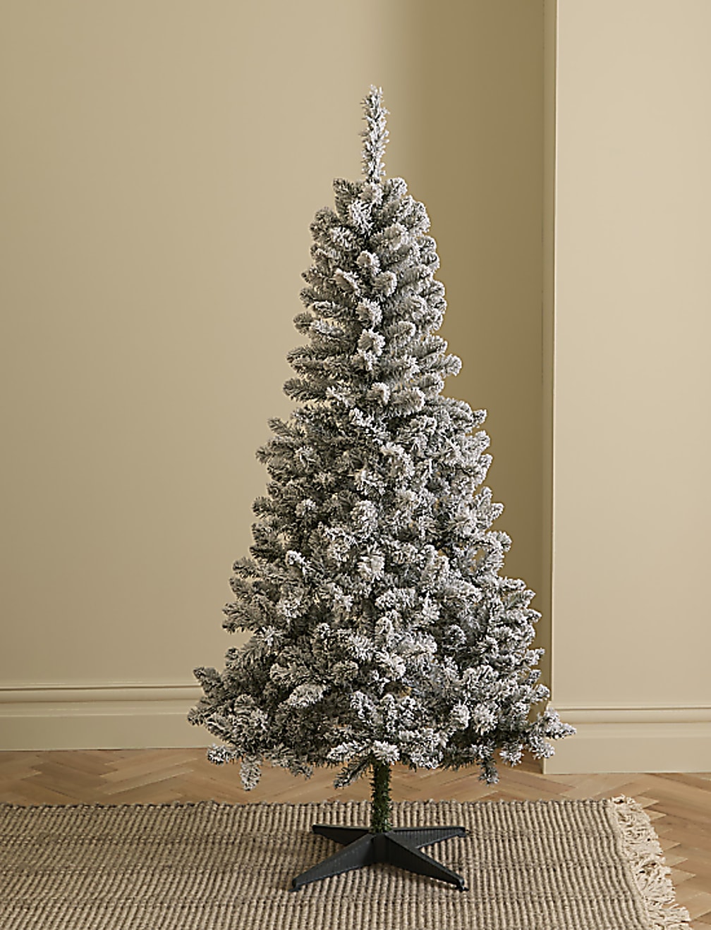 6ft Snowy Spruce Christmas Tree
