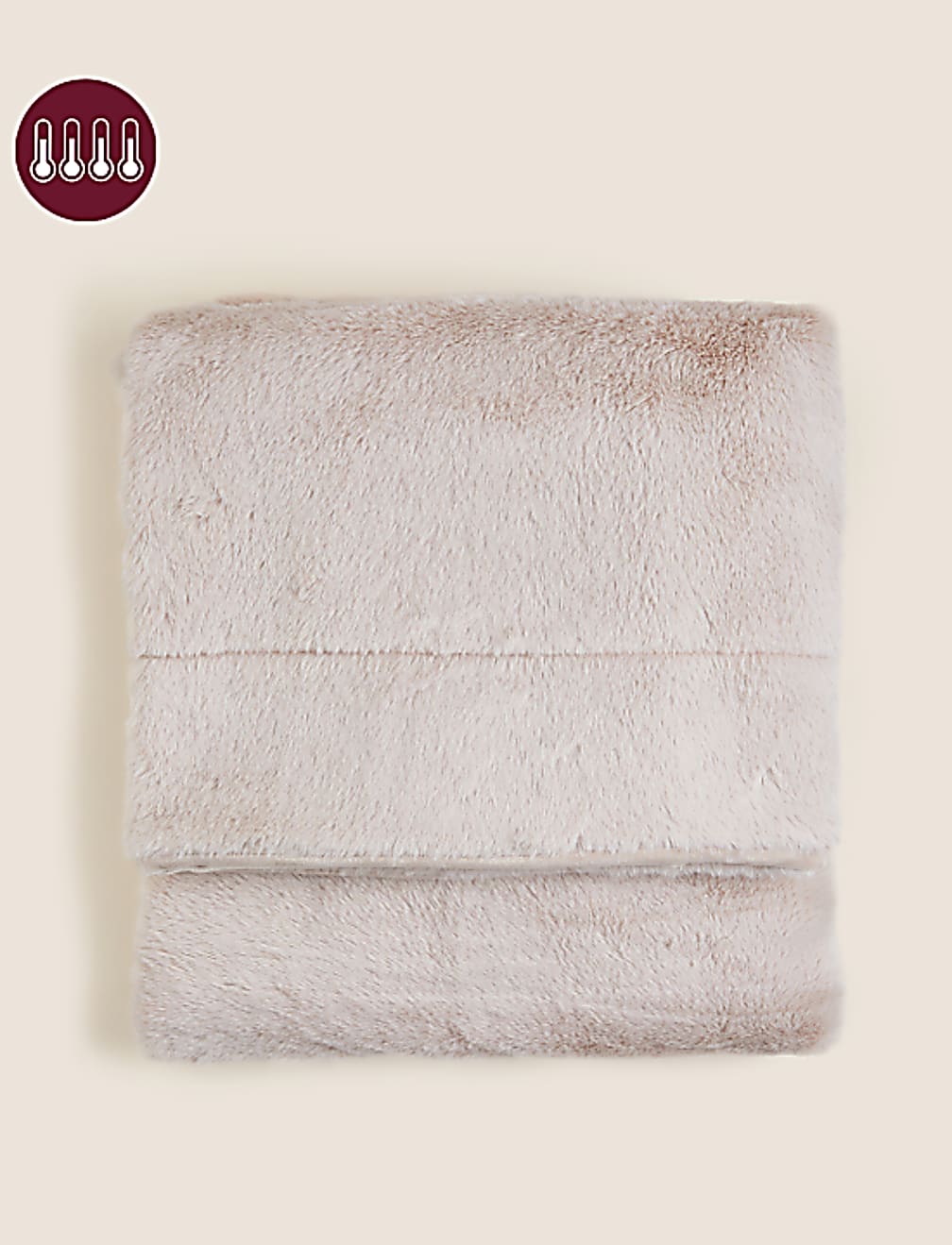 Supersoft Faux Fur Throw