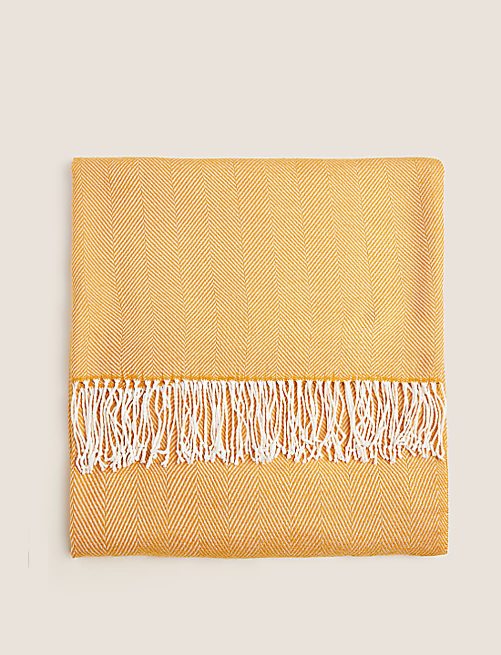 Herringbone Throw