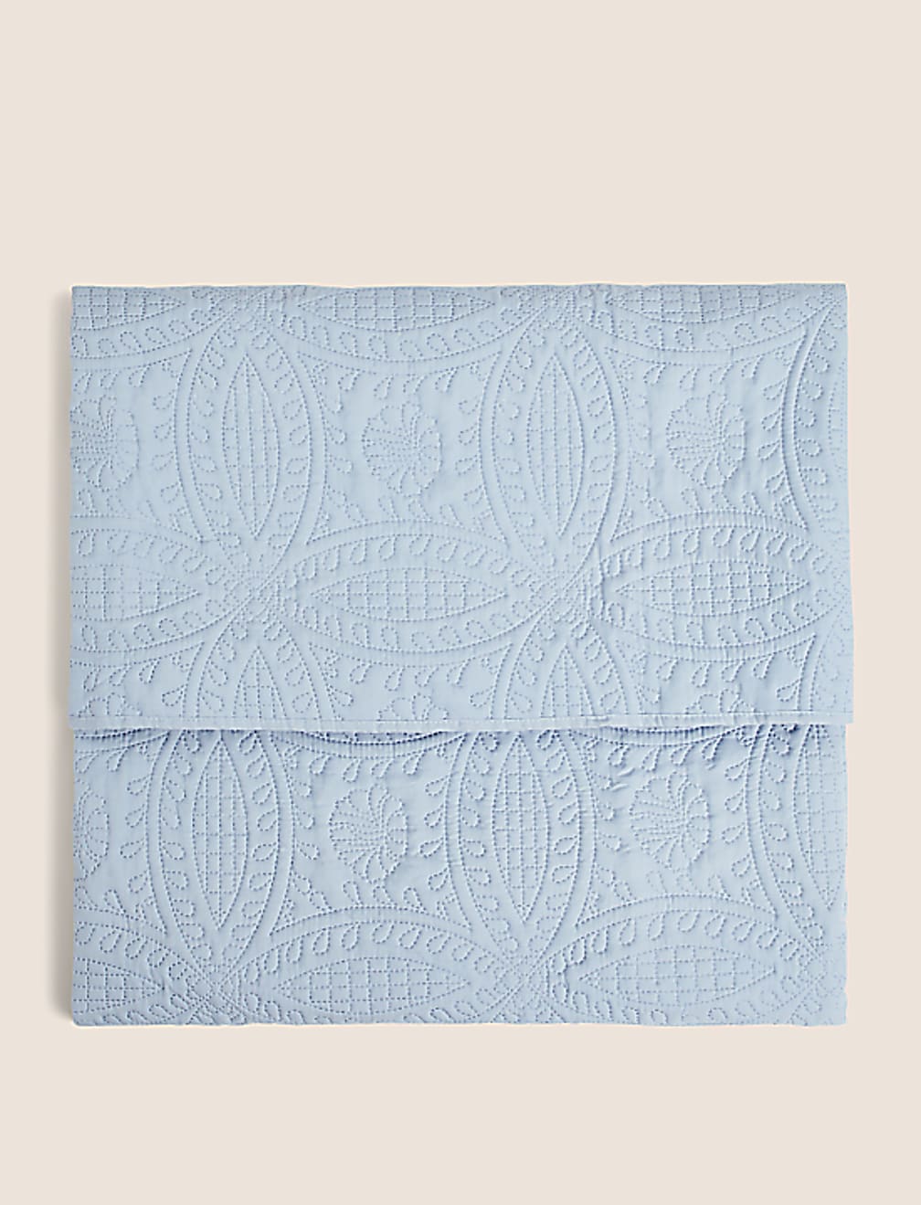 Quilted Pinsonic Bedspread