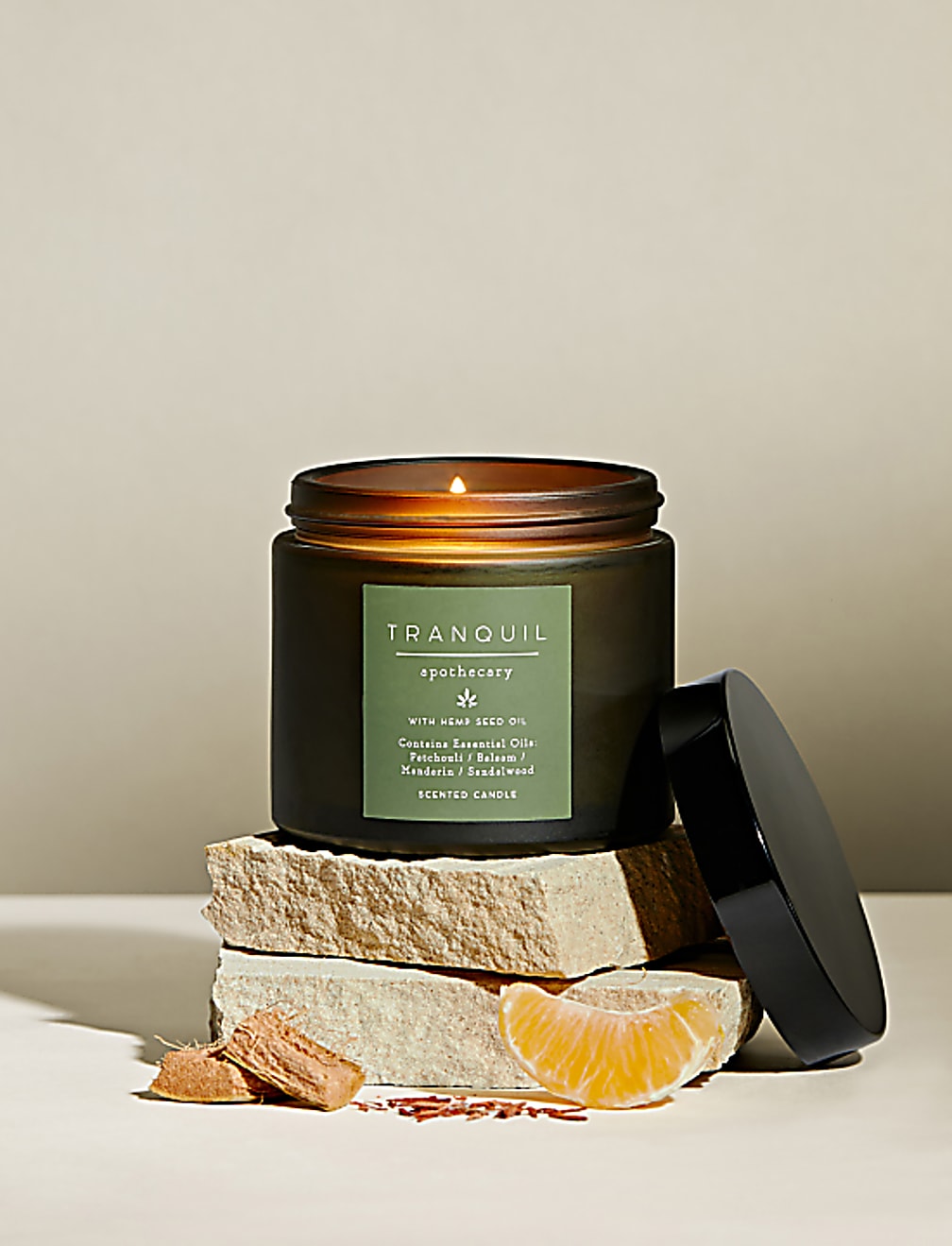 Tranquil Scented Candle