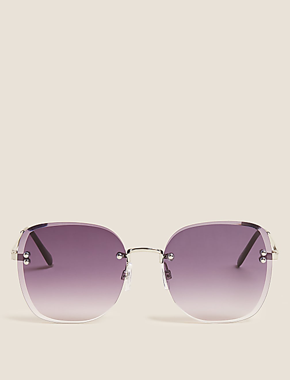 Rimless Sunglasses