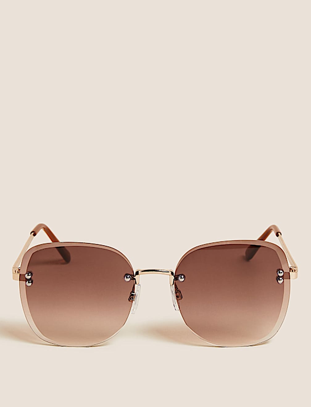 Rimless Sunglasses