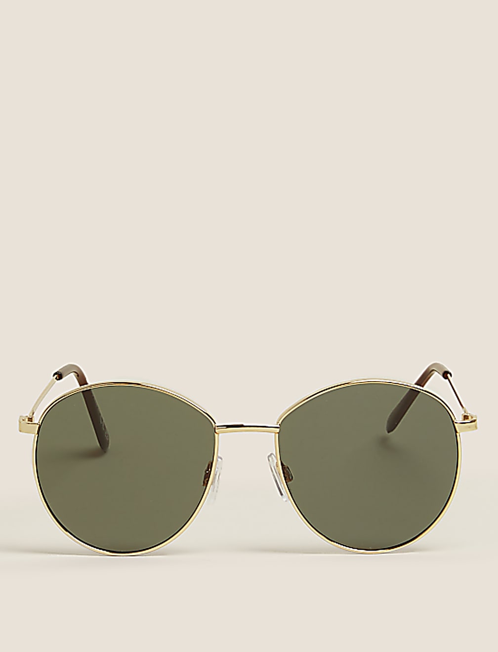 Metal Round Sunglasses
