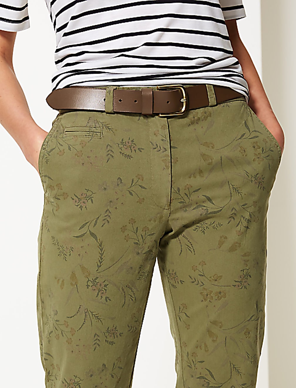 Leather Hip Belt